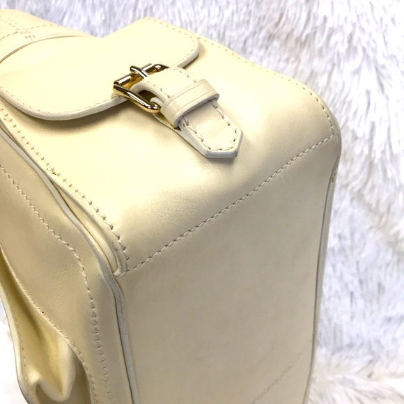 CELINE BOOGIE LEATHER BAG VINTAGE VGC - Picture 5 of 15